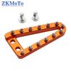 Motorcycle CNC Rear Brake Pedal Step Plate Tip For KTM SX SXF XC XCF XCW XCFW EXC EXCF For Husqvarna TC TE FC FE 125-530 2014-16