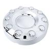Wheel Hub Center Cap 10 Lug 19.5inch Replacement for Ford F 450 F 550 F 600 4X2 HC3Z1130V