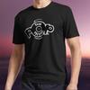 New Shirt Faux Pop Records Active Logo T-Shirt Funny Size S To 5XL