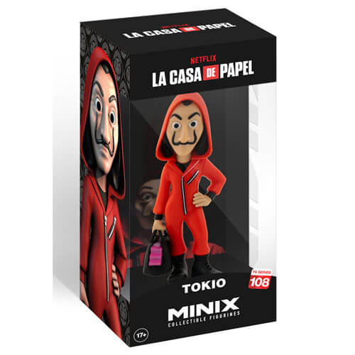 MINIX Dom z papieru z maską Kolekcjonerska figurka (Tokio)
