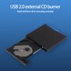External DVD Drive Speed Read Write Portable High Plug-And-Play Driver Free Slim USB