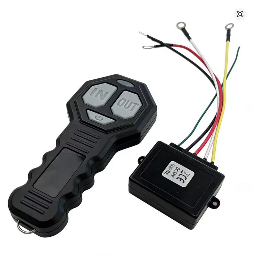 RF Remote Control Kit 12V 24V with 2 Transmitters for Car