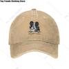 Border Collie Dog Baseball Cap Women Unisex Adjustable Pet Animal Dad Hat Outdoor
