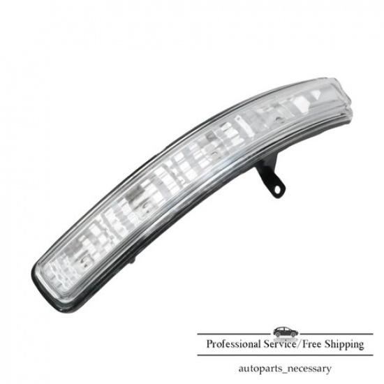 1 Pair Front Side Mirror Turn Signal Light LED Lamp For Ford 2011- Explorer
