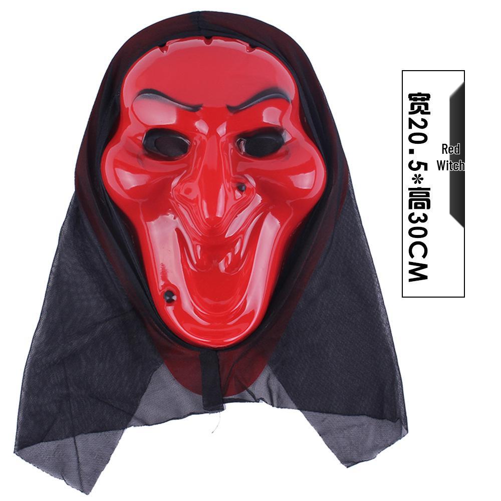 Mască de Mascaradă Vintage Halloween Fantomă Craniu - Design Scream Față Completă pentru Festival sau Petrecere