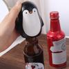 Automatic Magnetic Beer Bottle Opener Push Down Soda Cap Opener Gift Penguin Bottle Opener  Wine