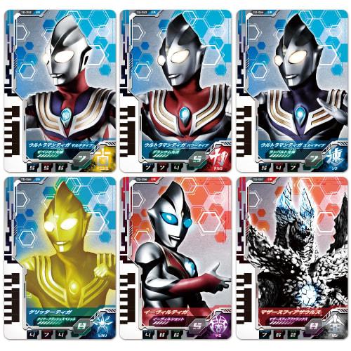 

Bandai Ultraman Decker DX Ultra Dimension Card 08 Набор Ultraman Tiga