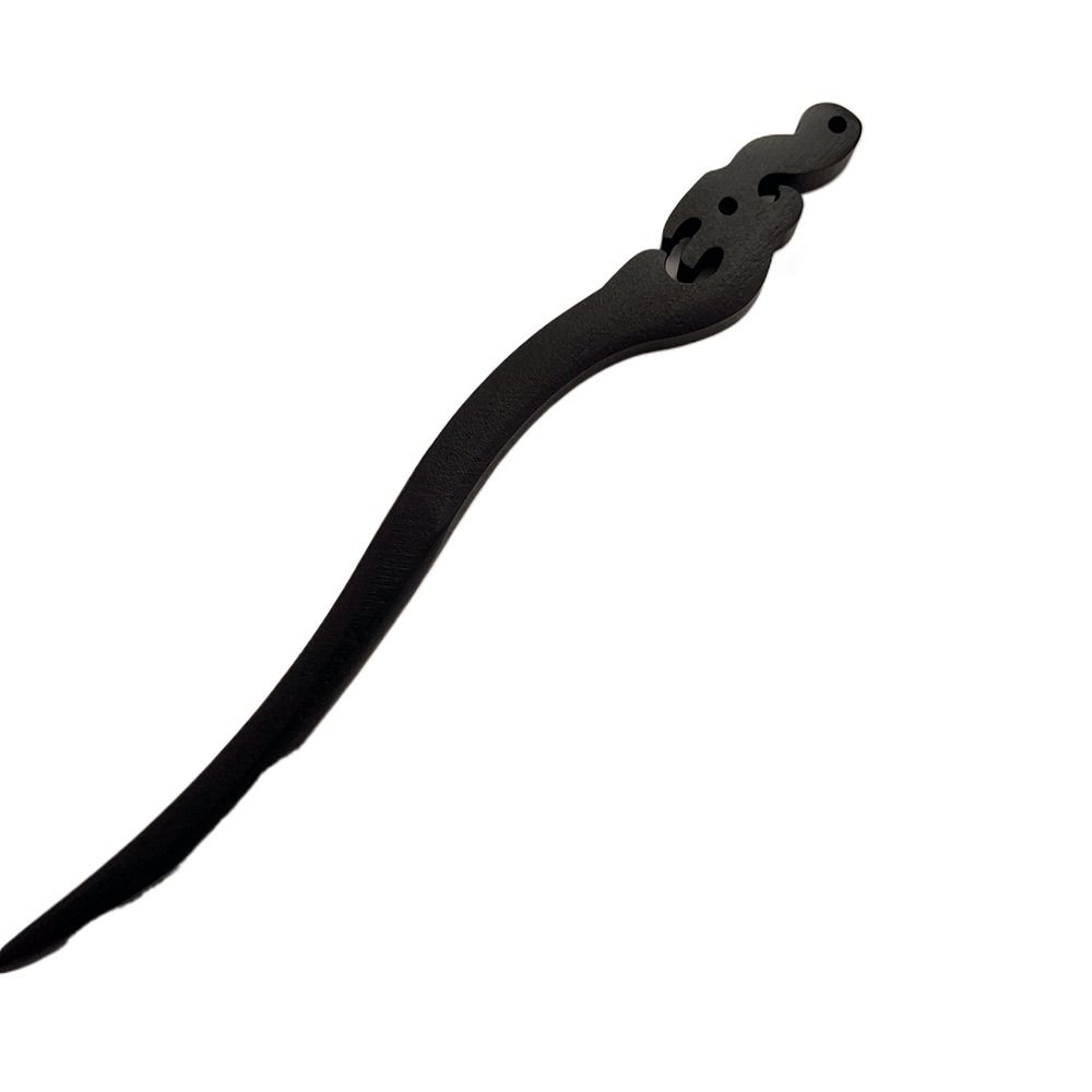 Women Carved Ladies Headwear Chinese Style Hair Fork Hairpins Hair Accessories Wooden Hair Sticks
