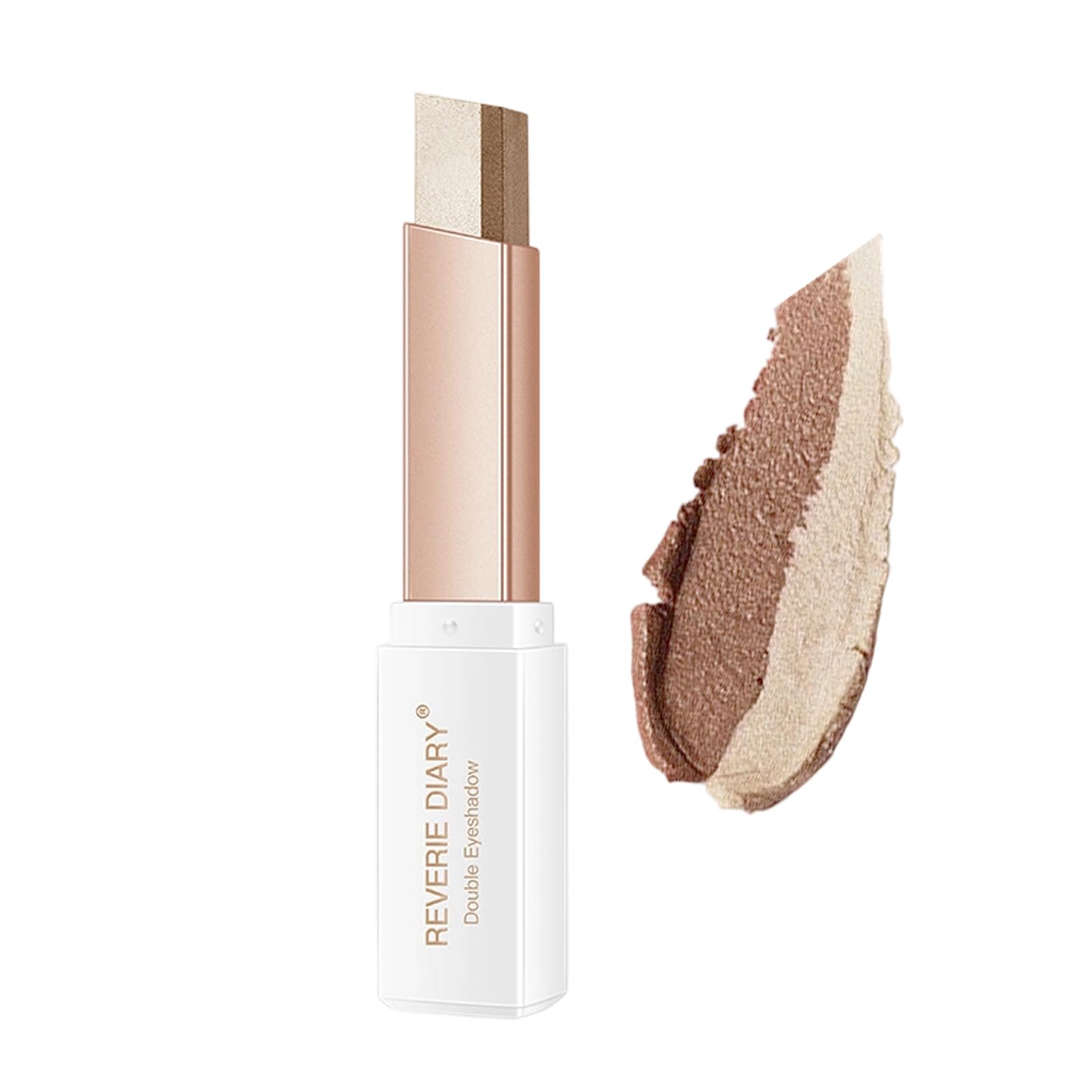 

SWEET NIGHT Карандаш для теней с градиентом и мелким перламутром, 3D-контуринг для осветления глаз с перламутровыми тенями 6 Коричневый кофе с блестками, Водостойкий,