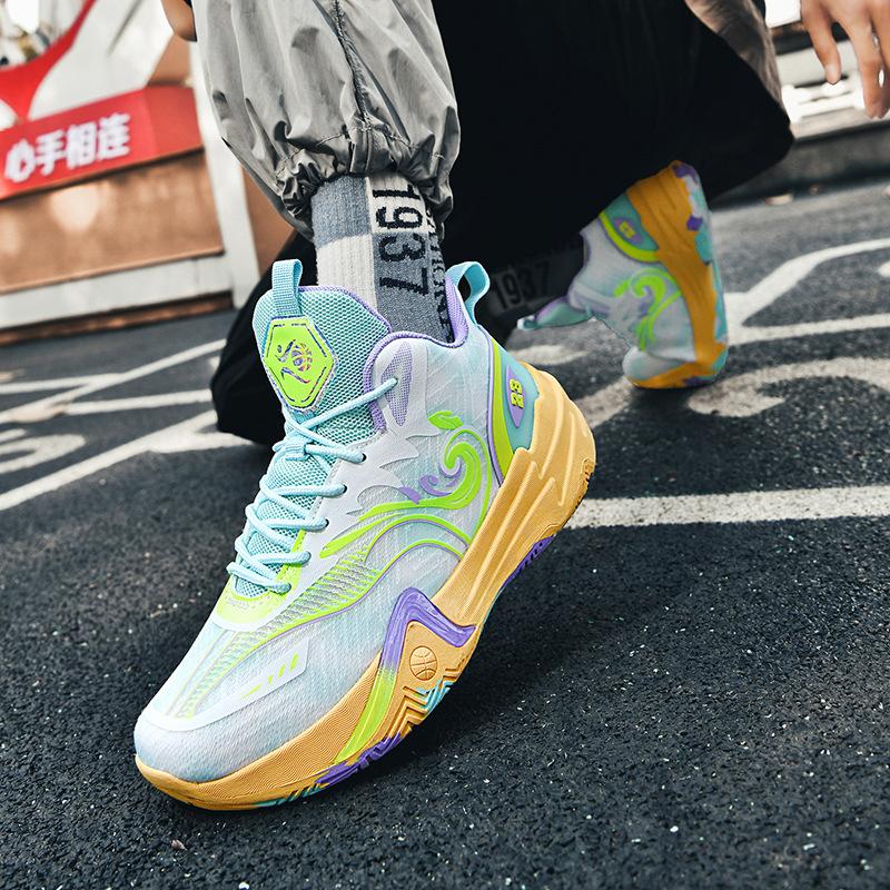 2025 Low-top Basketball Shoes Men's Shoes Women's Summer and Autumn Men's Big Boys High School Students Sports Outfield Training Actual Sneakers