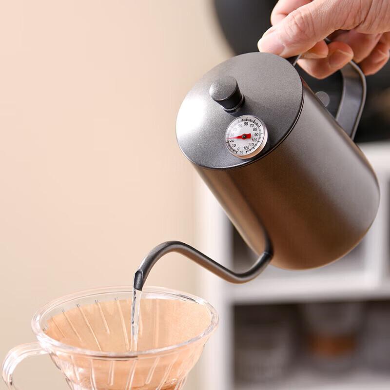 CLITON Coffee Grinder & Pour-Over Set