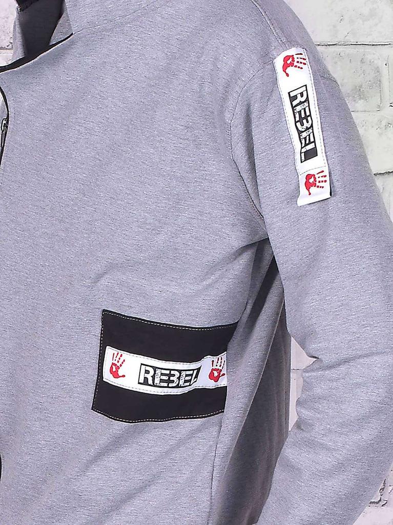 Kinder Jungen Sweatjacke Rebel