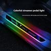 For Tesla Model 3 Model Y Model X Roadster Wireless LED Car Door Threshold Welcome Pedal Light USB Charging Mood Lamp Accessory