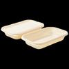Mr. Corn Biodegradable Corn Starch Food Containers with Lids