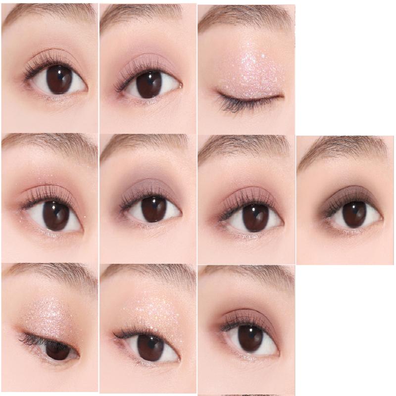 

Clio New Pro Eye Palette 0,6 г x 10 3 кольори 13. Picnic By The Sunset