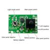 1pc 1.2V Solar Light String Circuit Board With Switch Controller For Solar Lights Outdoor Lighting Accessories