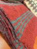 2024 Women's Red Wool Blend Scarf - Warm, Versatile, Christmas Winter Accessory