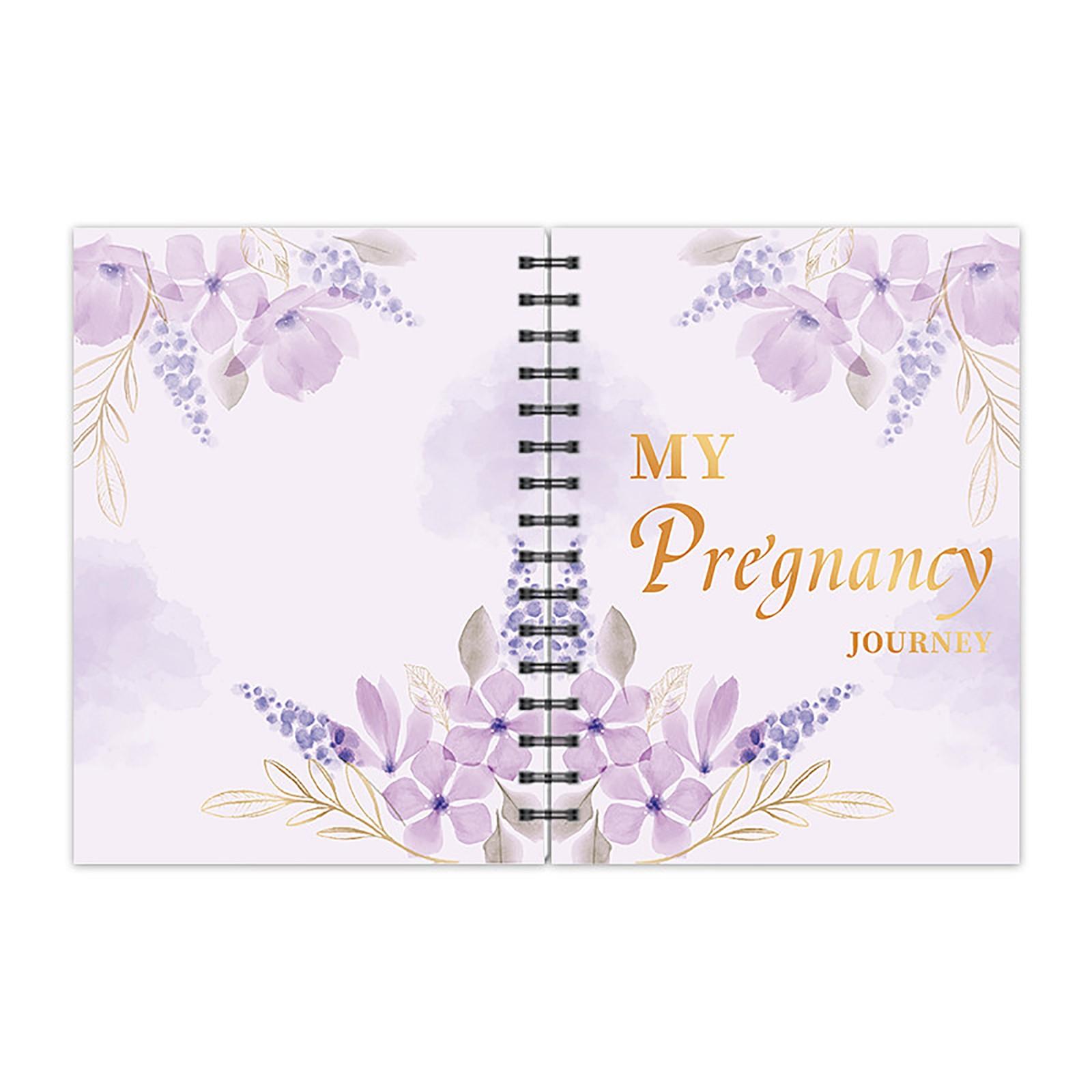 

Мой полный дневник беременности. Специальный дневник и памятный подарок для будущих мам. One Size