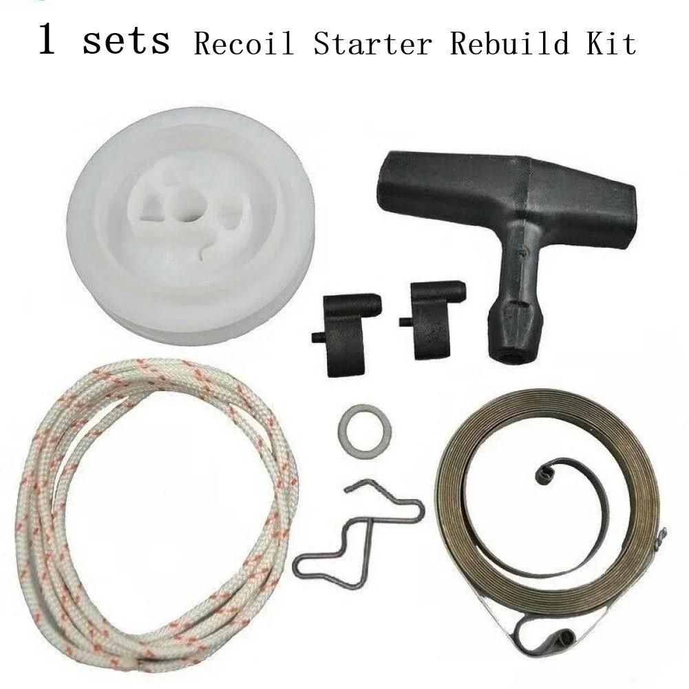 

Recoil Rewind Spring Starter Pulley Handle Rope Pawl Recoil Starter Kits Set For Stihl 034 036 044 MS340 360 361 Series Chainsaw Ship Within 24 Hours