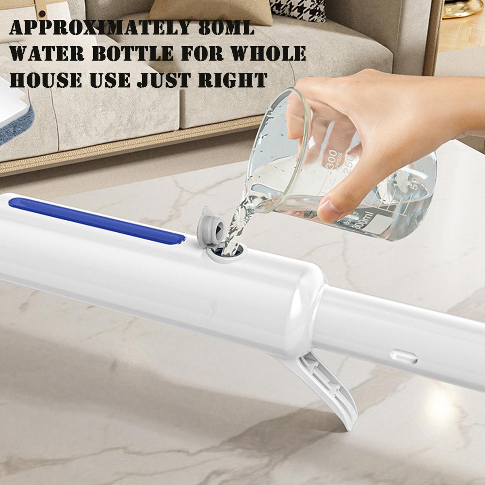 2 In 1 Window Cleaner Mop New Double-Sided Spray Glass Cleaning Brush for Car Windows Glass Squeegee Household Cleaning Tools