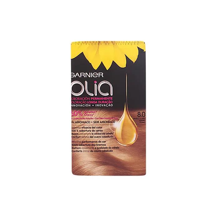 Garnier Olia Стойкая краска 8,0 Светло-русый