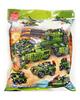 Domibro Military Building Blocks WW2 Tank Army Cihly Hračky pro kluky narozeninový dárek