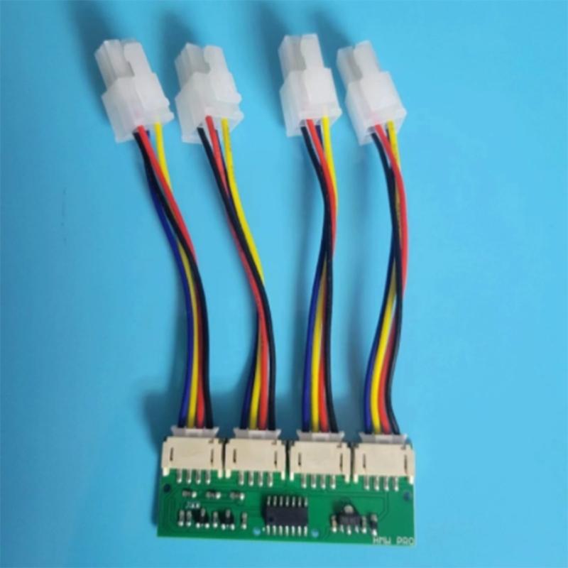 Emuladores de Velocidade de Ventoinha Ajustável para Antminer S21 S19kpro T21 KS5 KS5pro Spoofers de Ventoinha Computador Dummy Necessidades de Refrigeração de Escritório