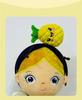 Pineapple Plush Doll Headband - Cute, High-Quality Fruit Accessory