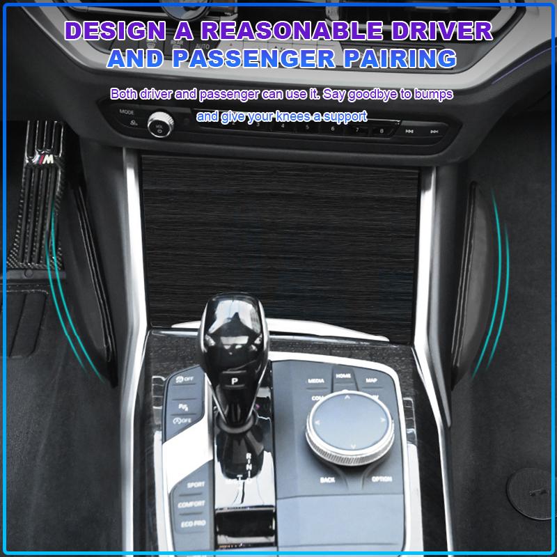 Car Pillow Car Knee Pad Auto Cushion Elastic Memory Foam Leg Pad For Volvo XC90 XC60 XC70 XC40 V90 V60 V40 C70 C30 S80