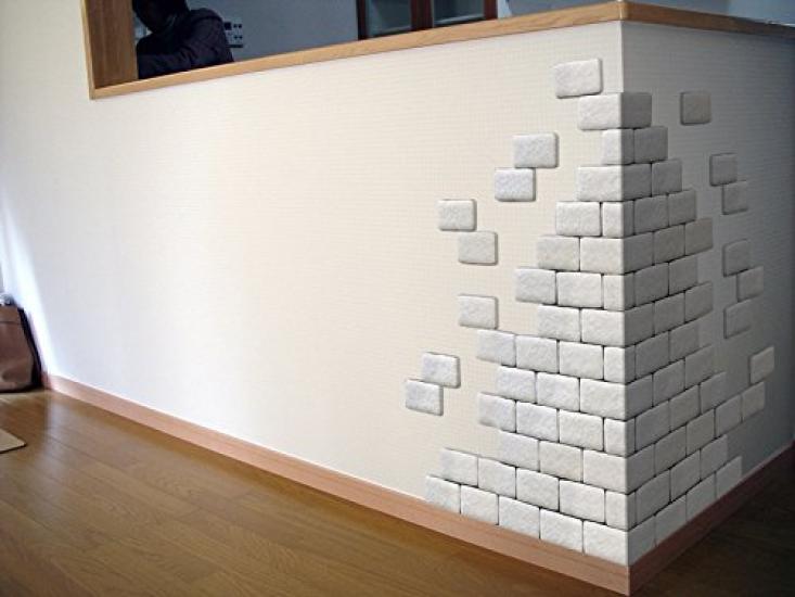 Lightweight Brick Karukaru 100 White Tiles, Brick, tiles, MB-51,