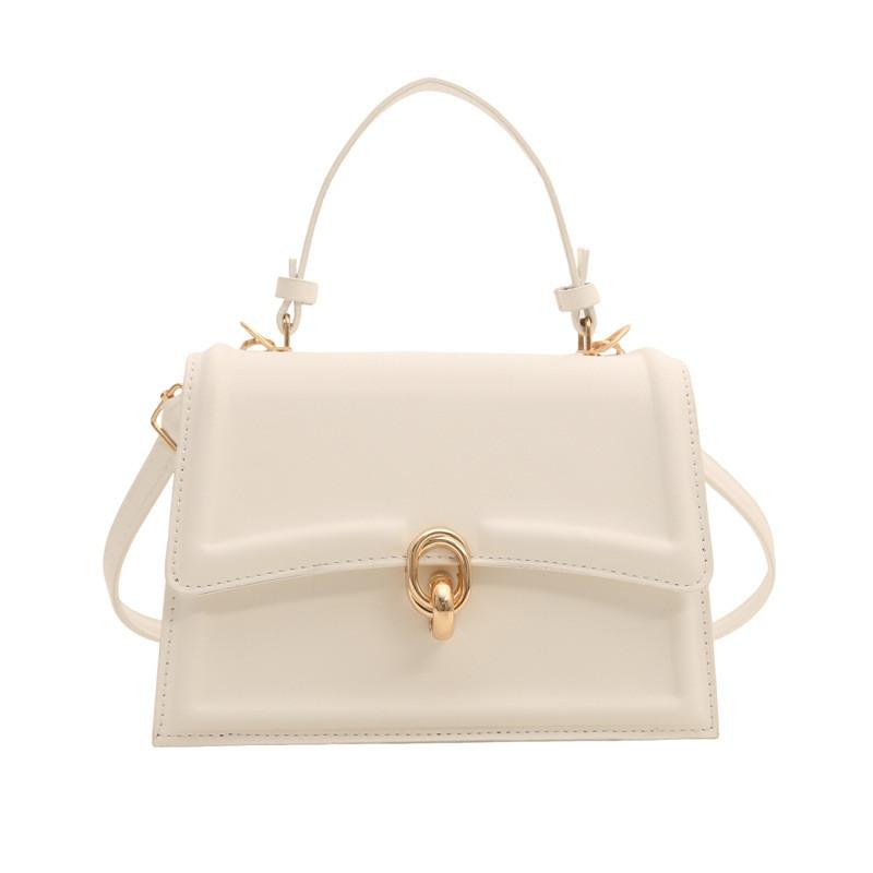 Stylish Vintage Small Crossbody Bag For Women In Trendy Black Pink White Khaki Coffee Colors