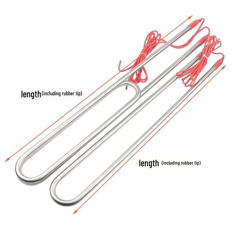 Industrial U-Shaped Submersible Water Heater