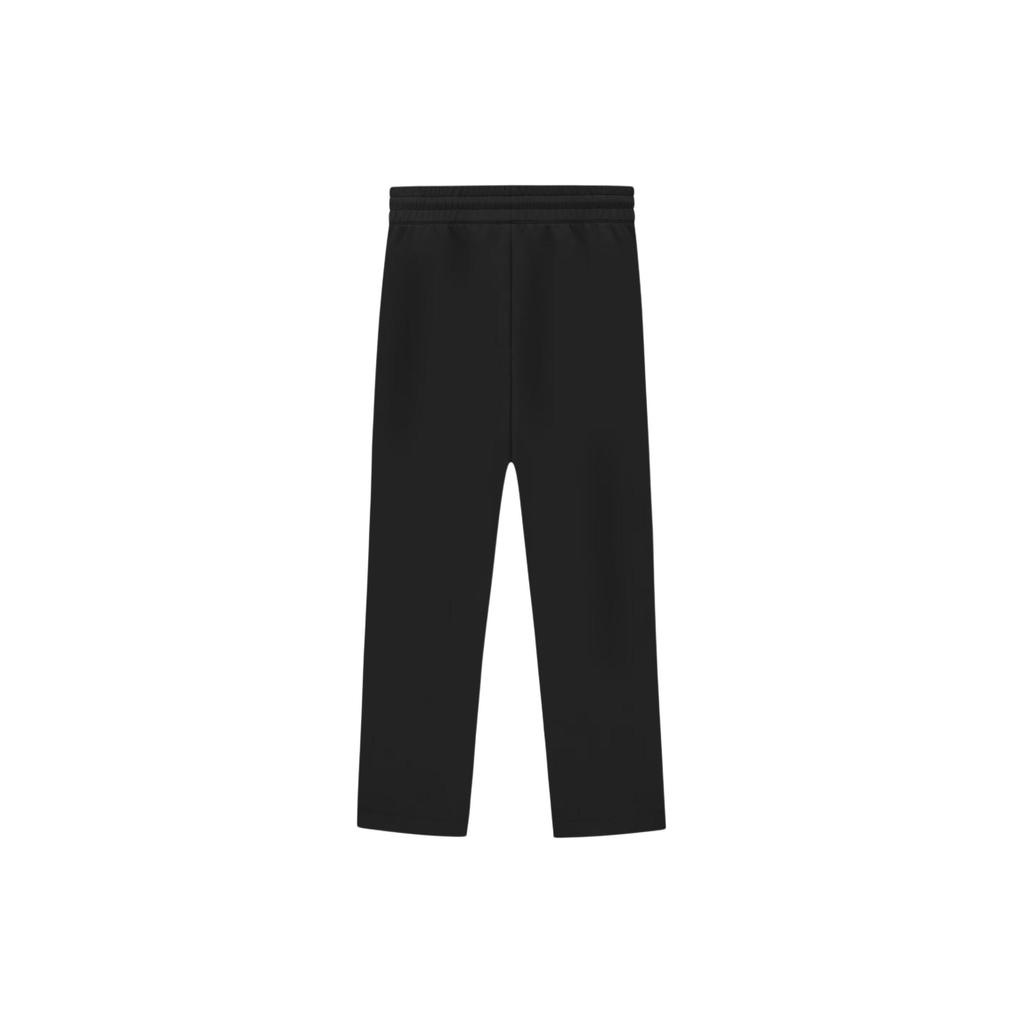 Adidas X Fear Of God Co-Branded Athletics Striped Straight Loose Casual Pants Unisex Bottoms Black IS8764
