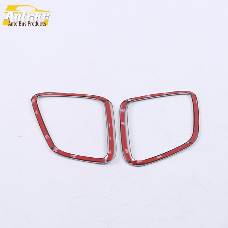 19 Lingpai Front Panel Air Vent Trim Ring & Cold Air Outlet Decor