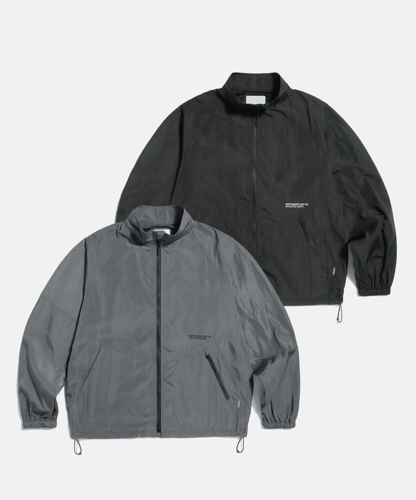 Espionage Athletic Track Jacket Gray