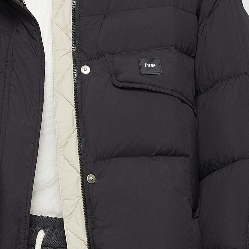 Damen Winter Kurz Stehkragen Daunenjacke