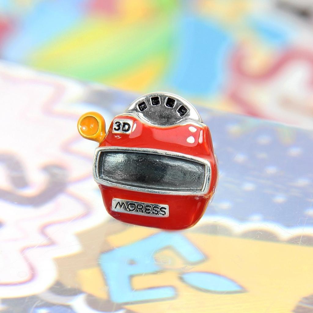 Brand New Copper Metal Helmet Car Key Motorcycle Pendant Bead Component Trinket Bead Component Compatible With Authentic Original Charm Bead