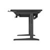 Mesa Gaming Genesis Holm Modular 140cm MDF Y Acero Altura Ajustable LED Y Gestión De Cables