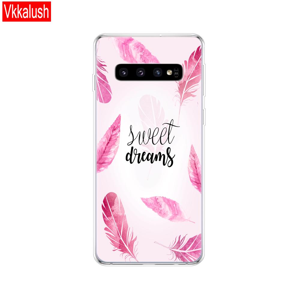 Pro Samsung Galaxy S10 Pouzdro S10Plus Pouzdro Silikonový tpu Kryt Telefon S10 E Pouzdro na Pro Samsung S10 Plus G975F S 10 SM-G973F Pouzdro