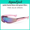 Future Style Sunglasses For Outdoor Sports With Uv400 Protection For Party And Rave Fans