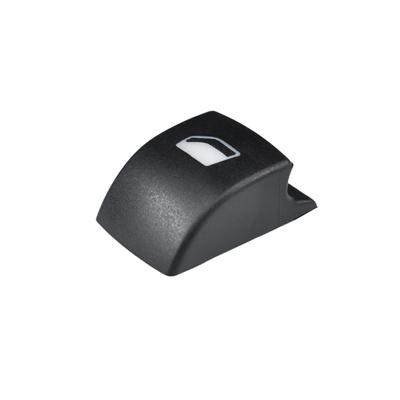 Glass Button Cover for Peugeot 207, 307 Citroen C4 C5