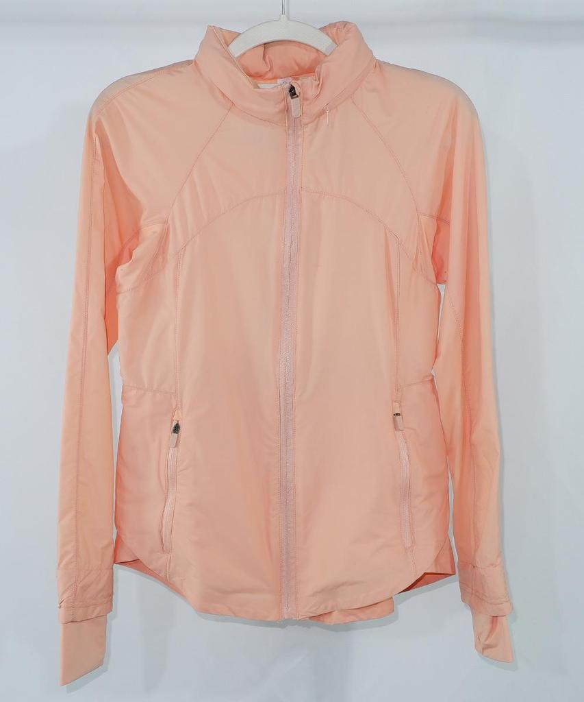 Lulu-x Goal Smasher Damen Sportjacke mit UV-Schutz - Eisseide, Langarm, Cool Touch