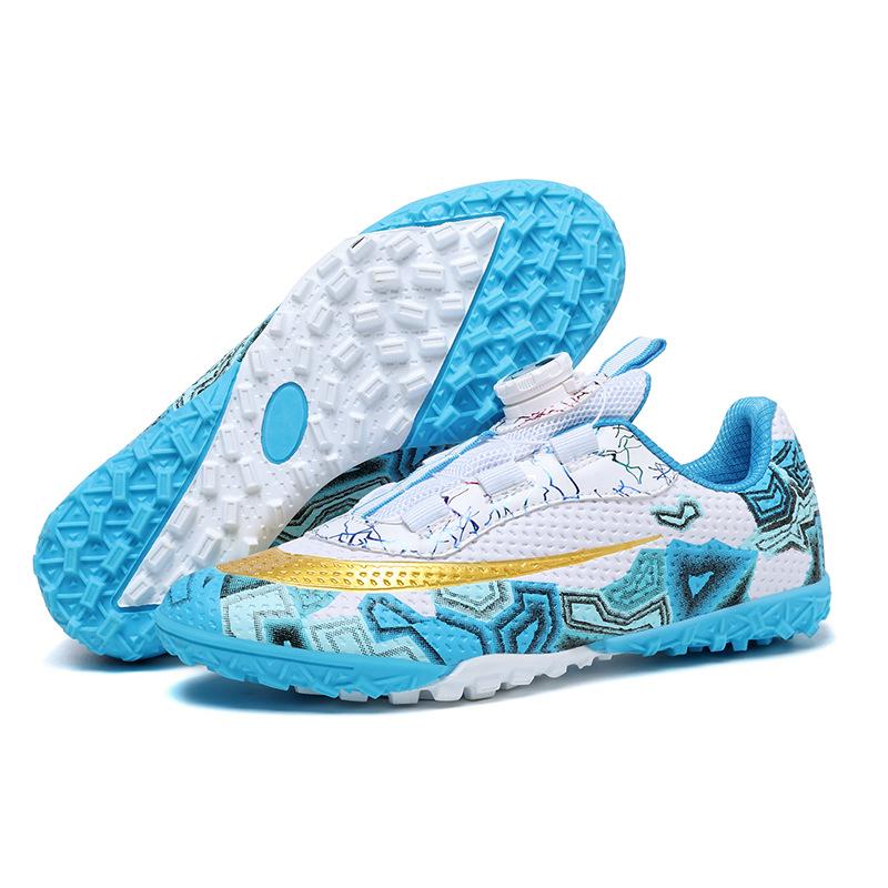 Broken Nail Football Shoes, Children'S Professional Training Sports Shoes, Primary And Secondary School Students Non-Slip Breathable Sneakers