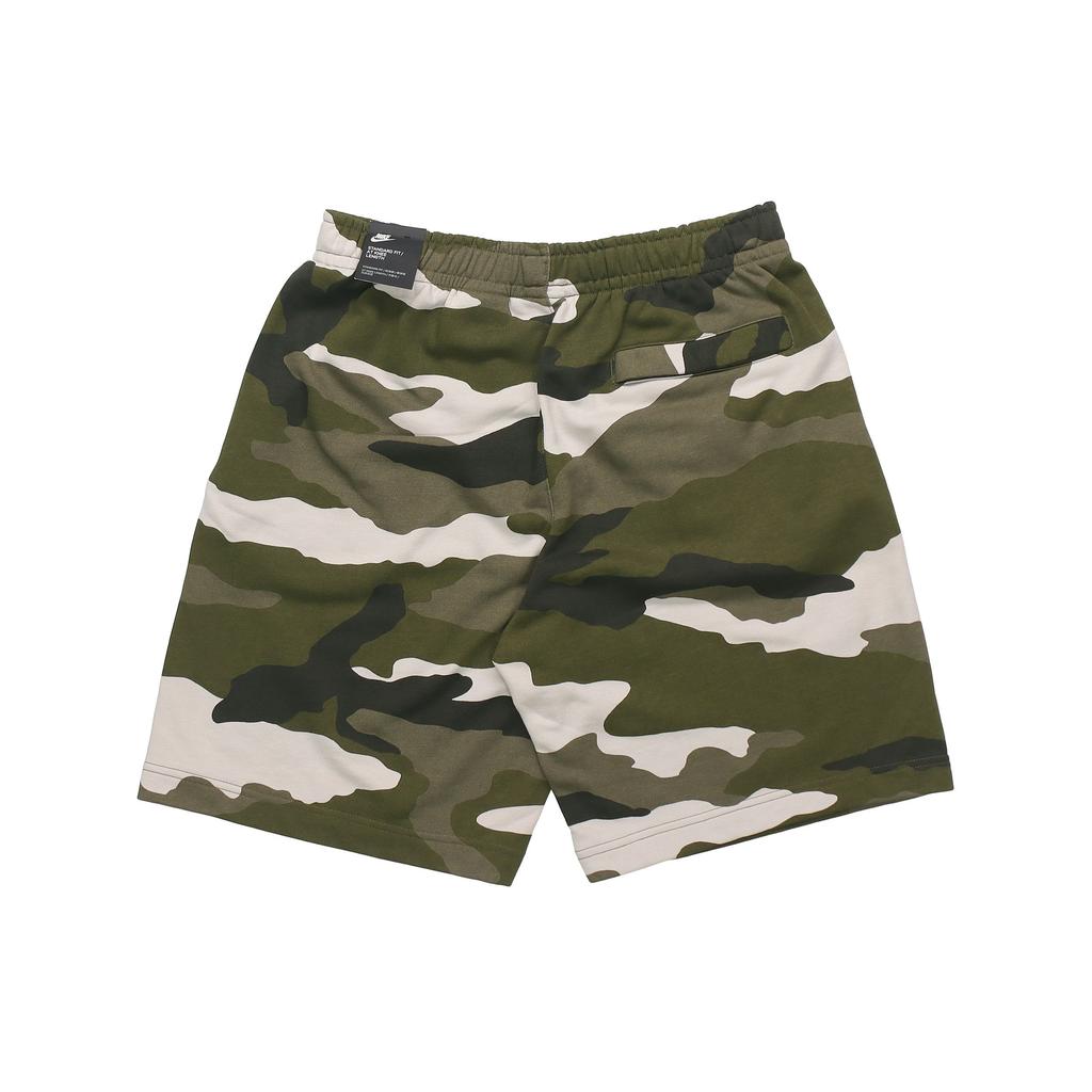 Nike Sportswear Club French Terry Camo Shorts Men Bottoms BV2839-222