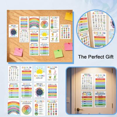 Emotion Charts And Emotion Wheels Are Suitable For Children And Are Used For Visual Learning To Help  Emotions And Improve Emotional Intelligence.
