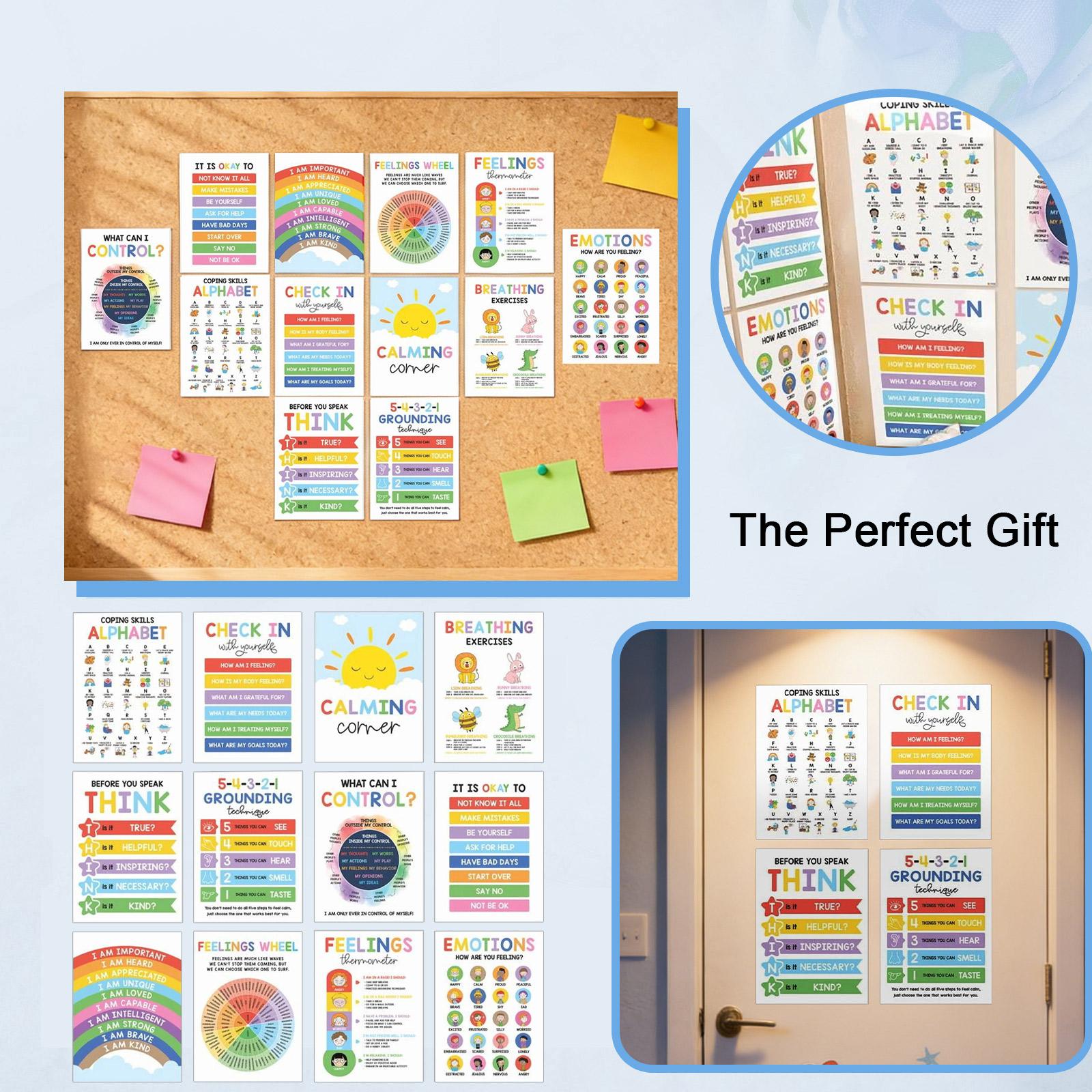 

Emotion Charts And Emotion Wheels Are Suitable For Children And Are Used For Visual Learning To Help Emotions And Improve Emotional Intelligence. One Size