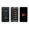 LED Backlight Universal Car Power Window Switches DC12V/24V 20A for Night Visibility in Multiple Vehicle
