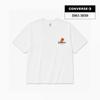 Converse TTeokbokki STreeT Food CiTy ShorT Sleeve T shirT whiTe Uck170 001