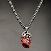 The Heart-shaped Pendant Is a Unique Gift Necklace for Valentine's Day Couples