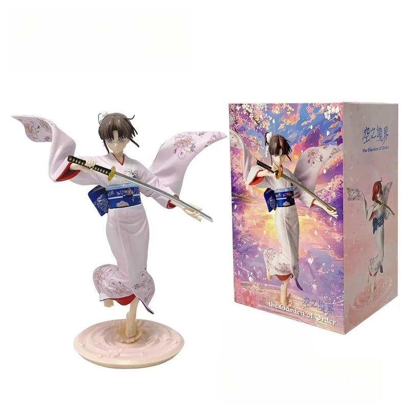 Anime Kara no Kyoukai Girls Shiki Ryougi Action figure Toys 20cm